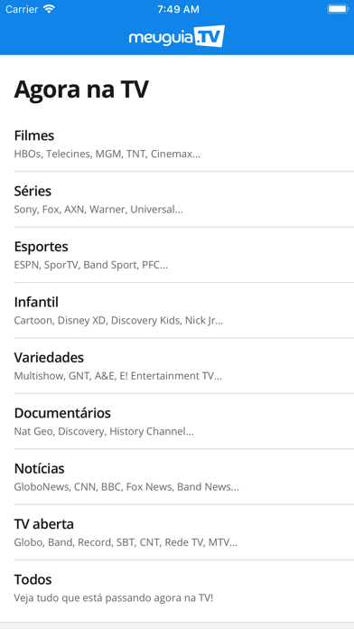 Screenshot #1 pour Meuguia.TV