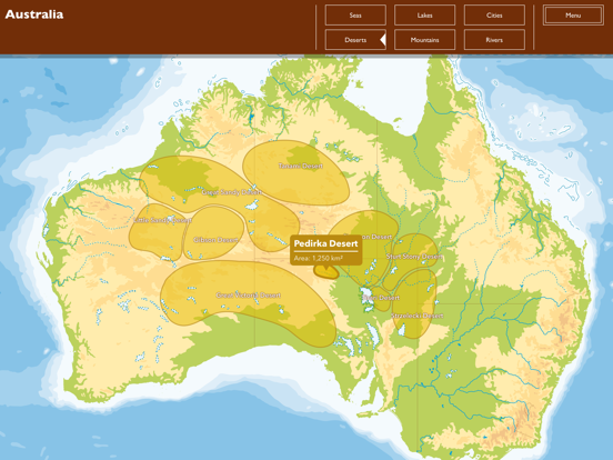 Maps of our World iPad screenshot 6 - Games app