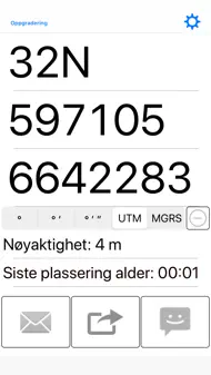 Dele min GPS-koordinater iphone bilder 3