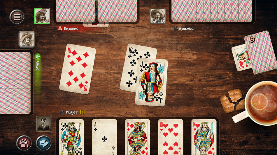 #2. Durak game (iOS) Podle: Appscraft