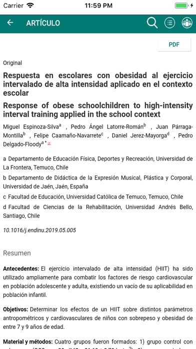 Screenshot #3 pour Endrocrinología y Nutrición