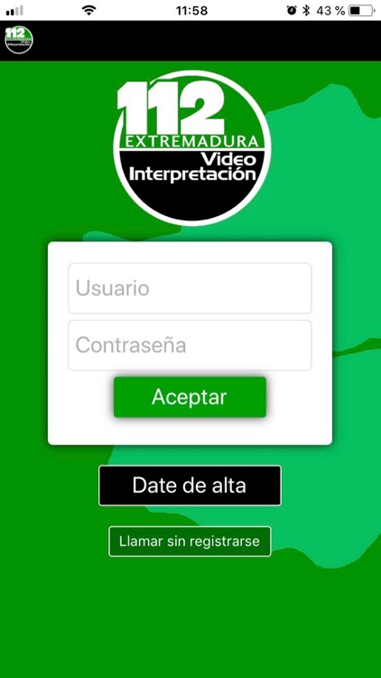 112 Svisual Extremadura