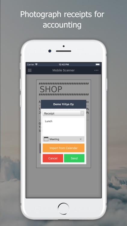 eFina Mobile screenshot-3