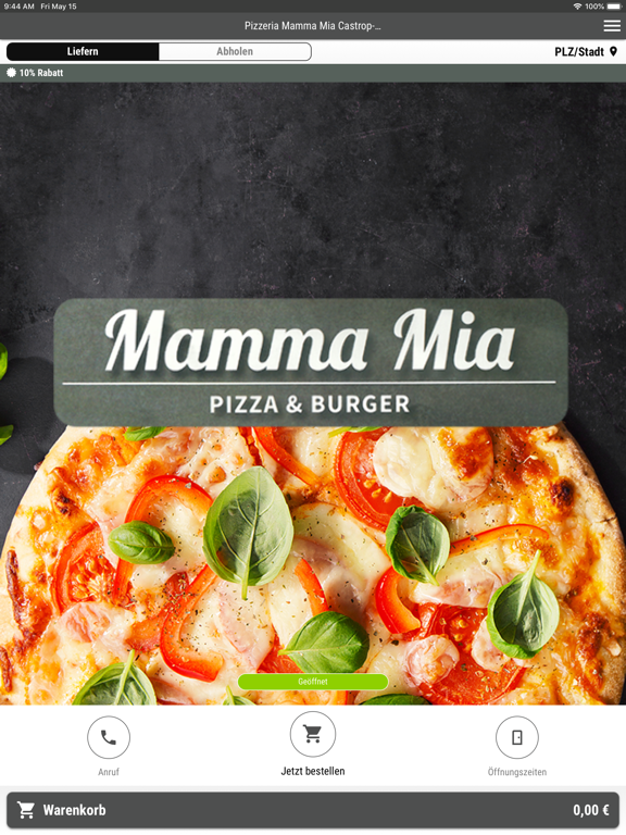 Screenshot #4 pour Pizzeria Mamma Mia Castrop