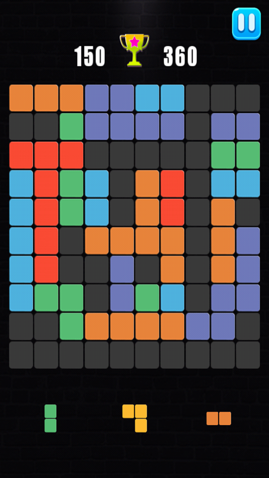 #3. Brick Legend - Block Puzzle (iOS) 由: Quyet Le