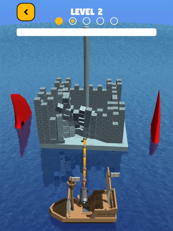 Spin Castle iPad screenshot 3 - Games app