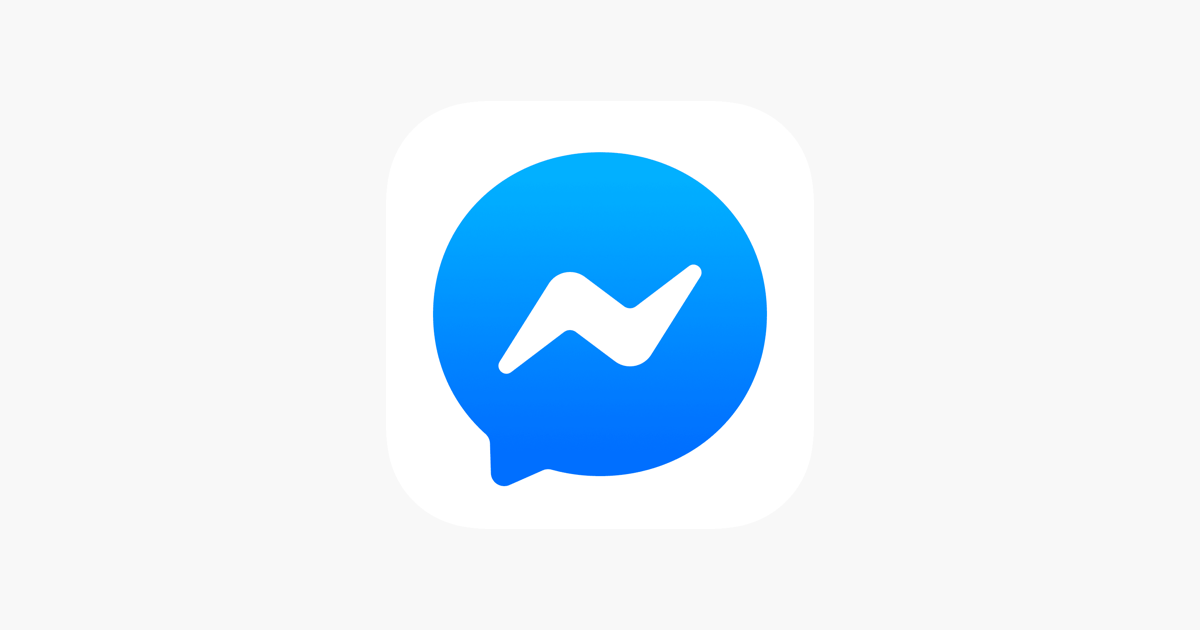 Messenger i App Store