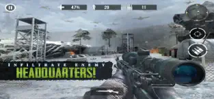 Знімок екрана 4 Call of Sniper - Francotirador iphone