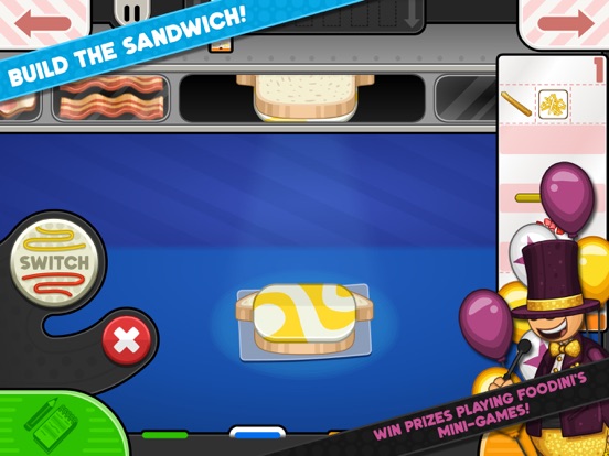 Papa's Cheeseria To Go! iPad app afbeelding 3