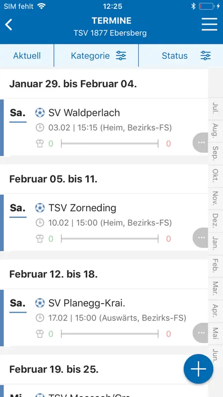 BFV-Team-App screenshot 3 of 4
