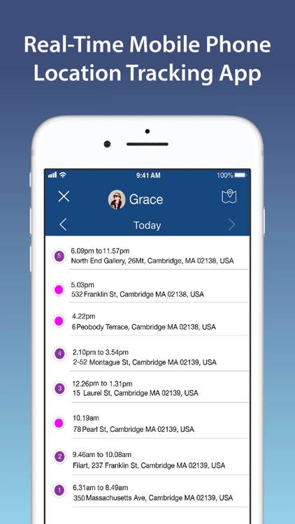 Track Any Phone - iLocateMoble screenshot-6