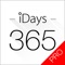 "iDays" is a tiny assistant app that helps you record important days in your life