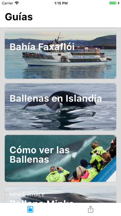 Ballenas en Islandia Audioguía screenshot 2