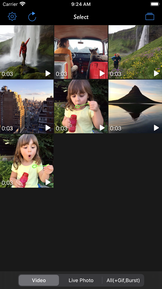 #1. Live 2 Photos (iOS) By: Dongwook Cho