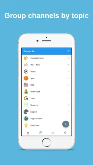 PocketTube Subscription Manage screenshot 1