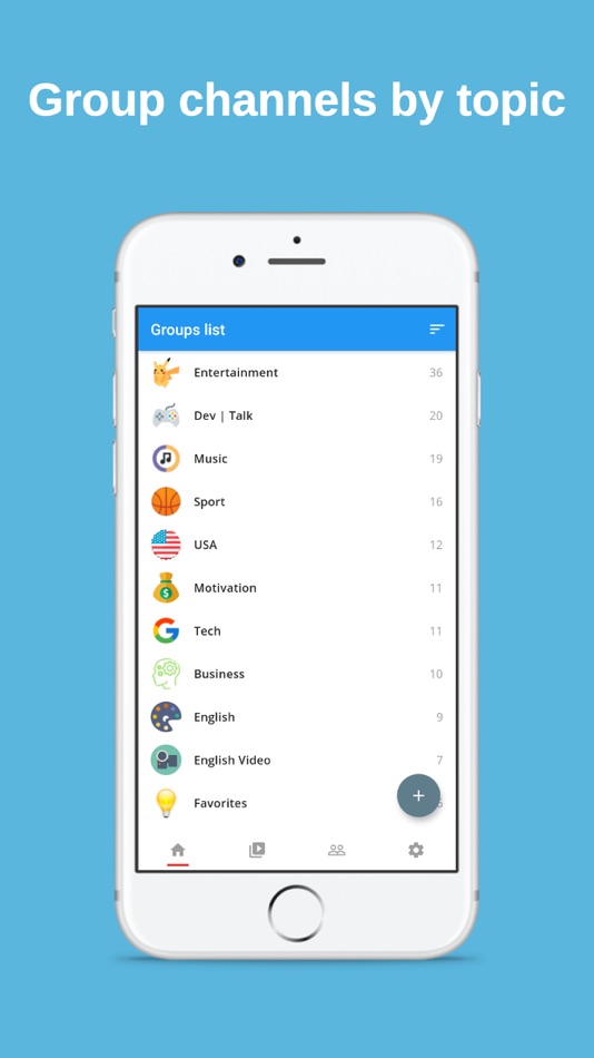 #1. PocketTube Subscription Manage (iOS) 由: Dmitry Nabok