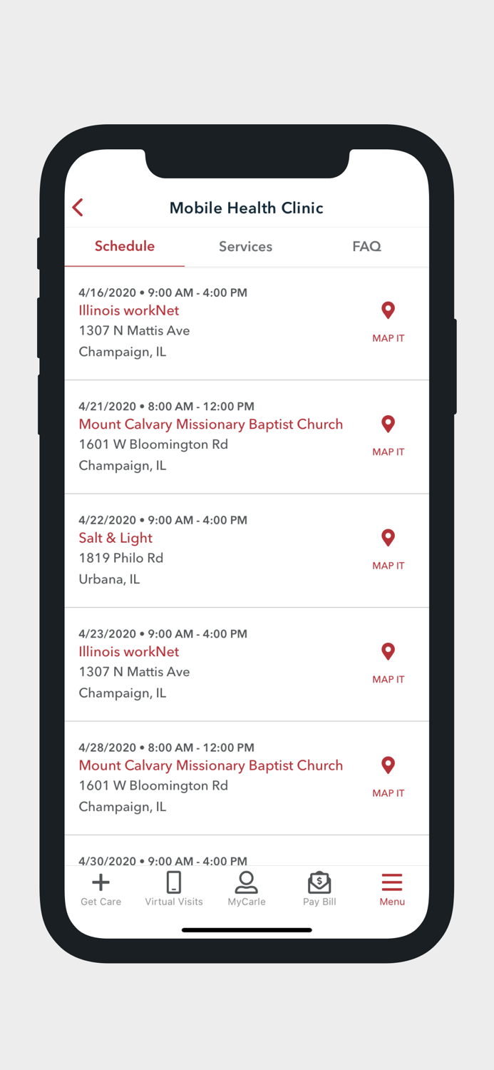 Carle Foundation Hospital