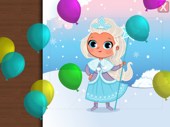 Screenshot #5 for Fairy Tales Puzzles for Kids