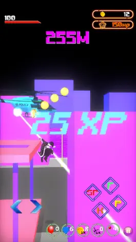 Game screenshot Parkour Run Bart's Freestyle apk