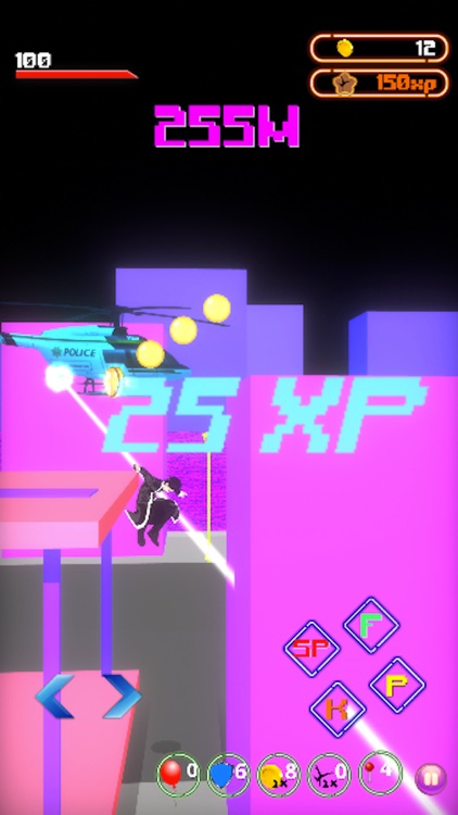 Parkour Run Bart's Freestyle