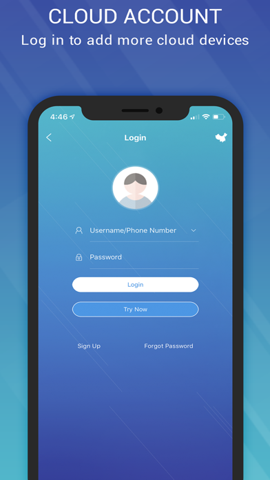 Screenshot #1 pour StreamCCTV Connect