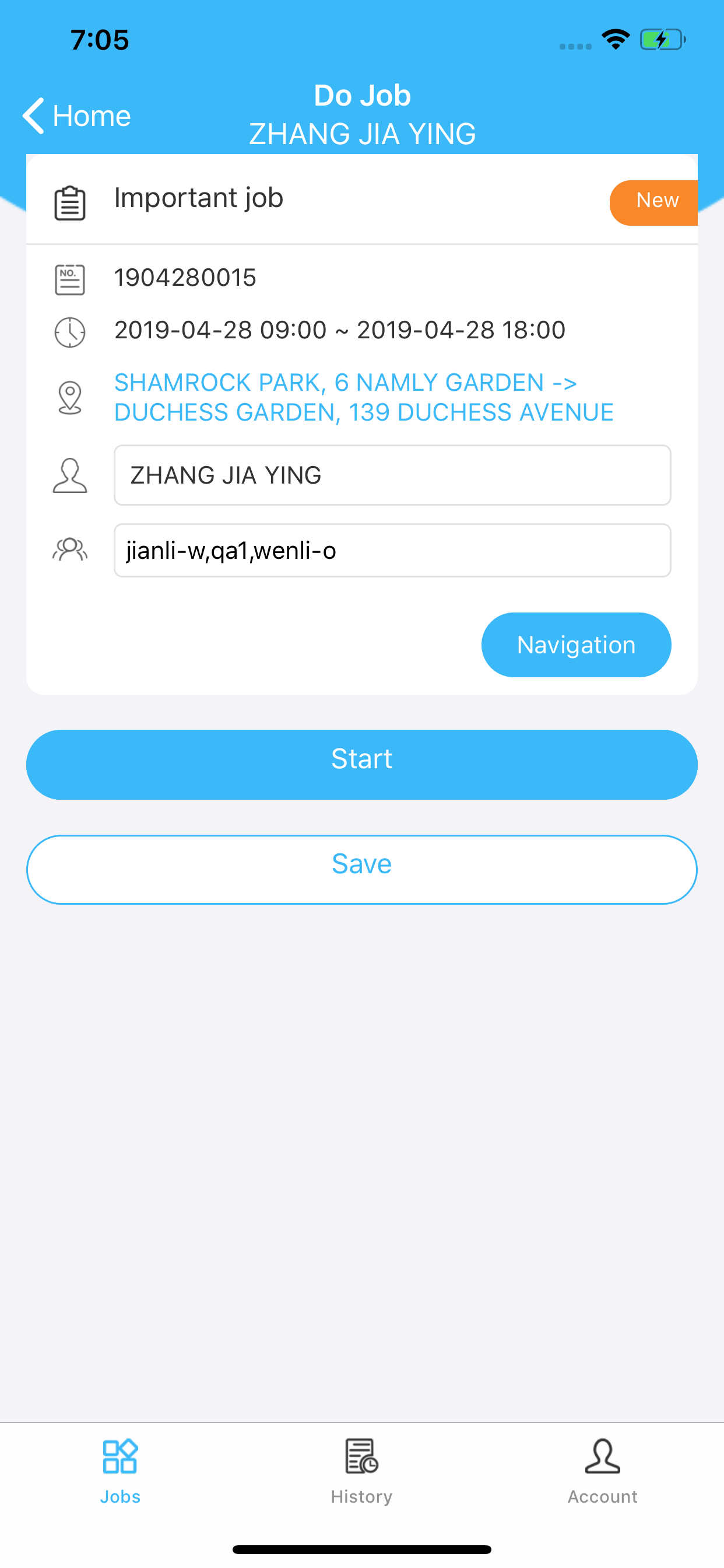 SoloTracking for Worker screenshot 3