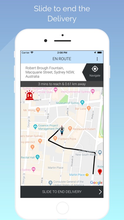 Kwiklly Driver screenshot-3