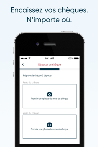 Application BNC mobile screenshot 2