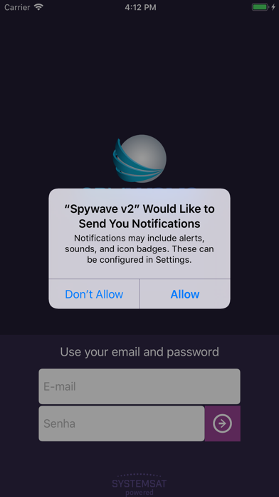 Screenshot #1 pour SpyWave V2