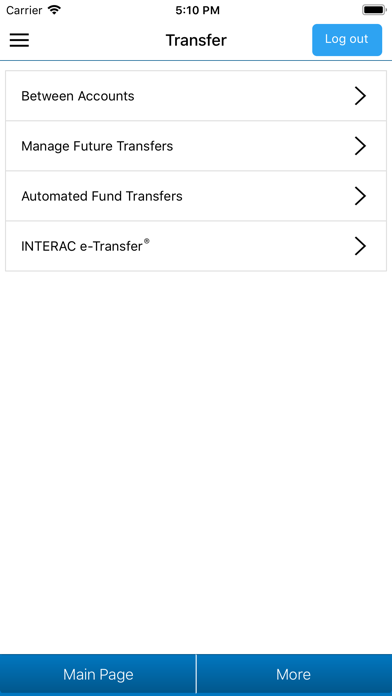 VFCU Mobile Banking Screenshot