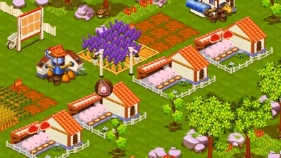 Happy Farm Village Screenshot