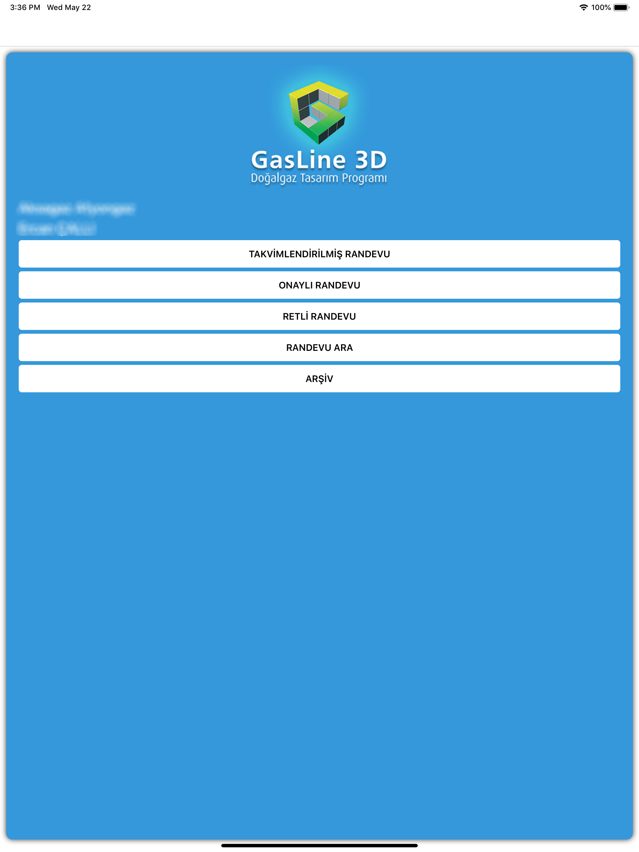 Gasline Mobil Randevu