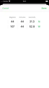 Coordinates Lite iphone bilder 2