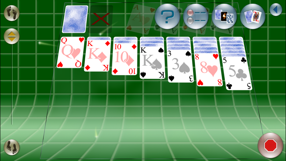 #5. Klondike Forever (iOS) 由: Solitaire Forever