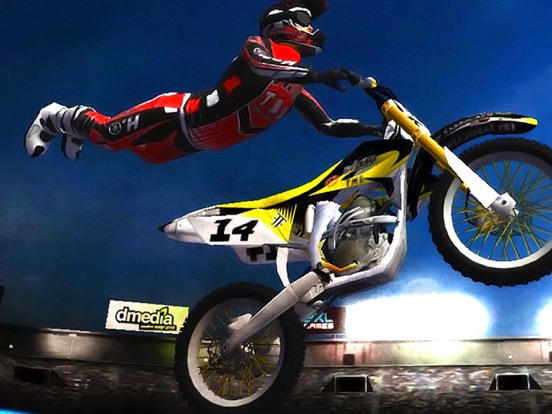 2XL Supercross HD iPad app afbeelding 2