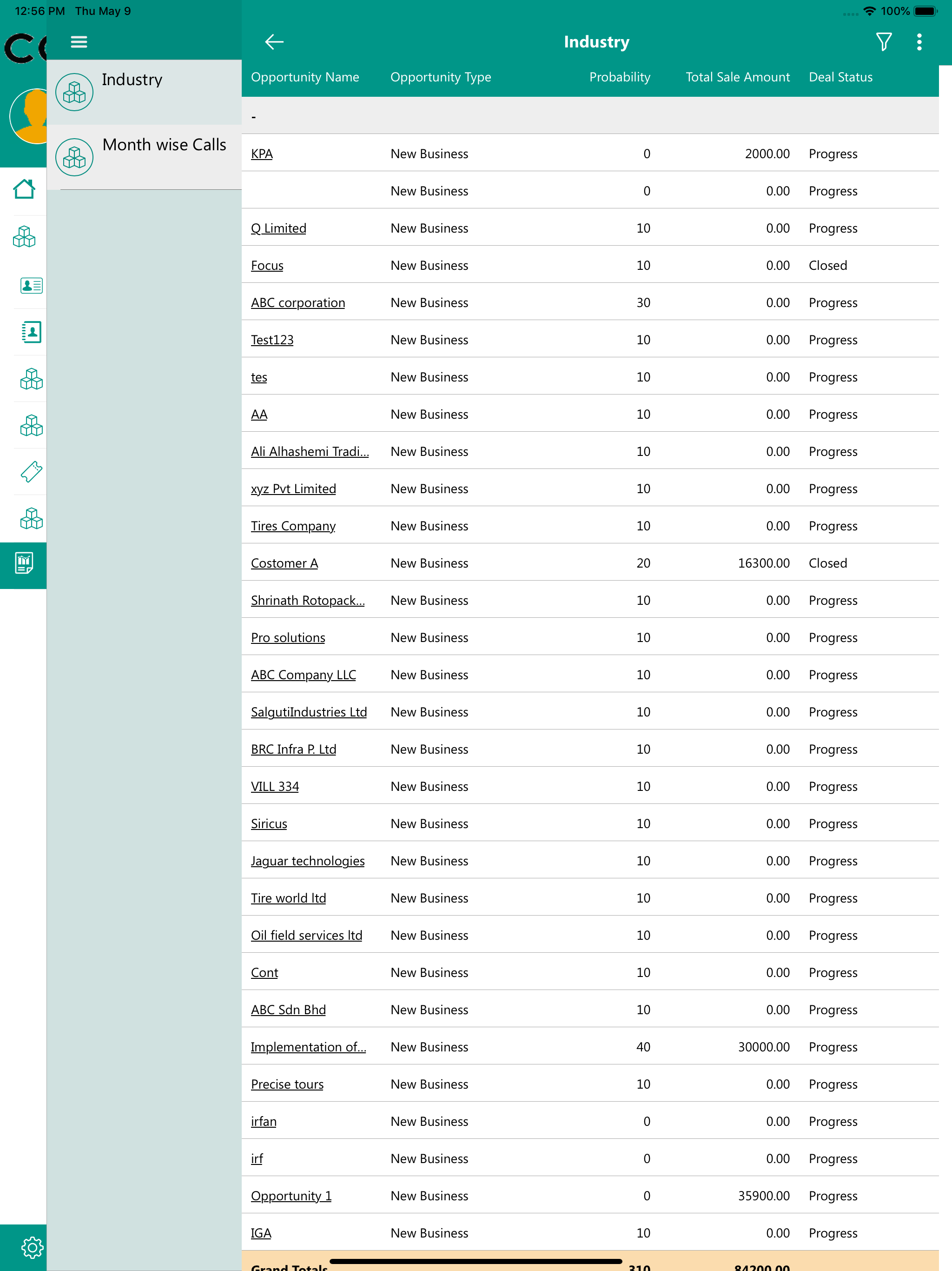 Focus CRM