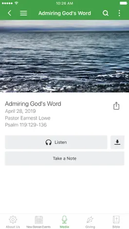 Game screenshot New Berean Baptist Church apk