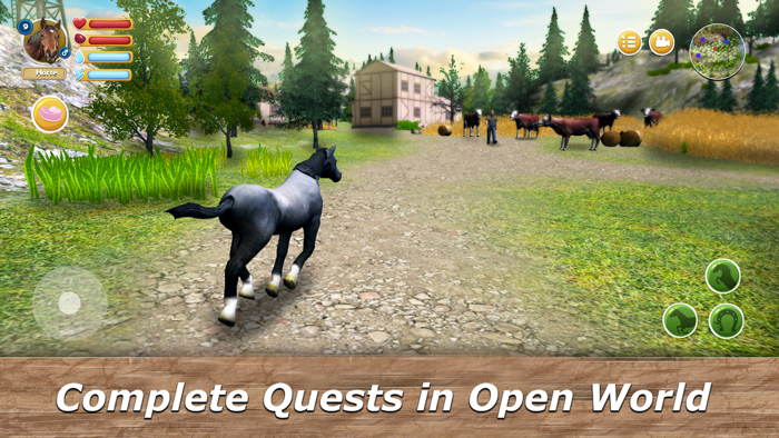 Farm of Herds Horse Family