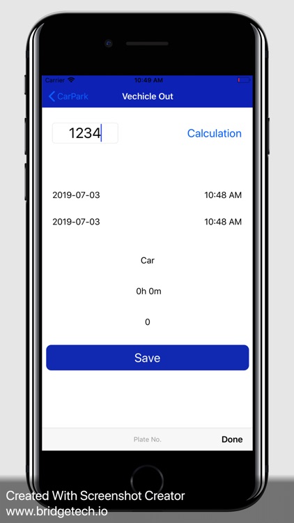CarPark - Parking Manger screenshot-3