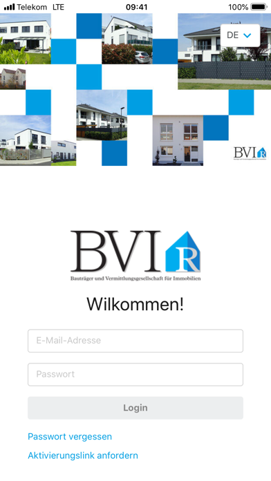 Screenshot #1 pour BVI-App