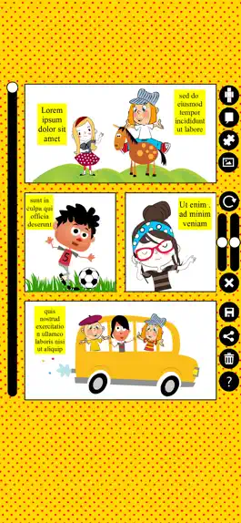Game screenshot Comic Page Creator apk