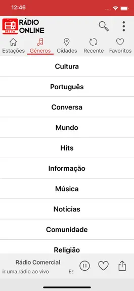 Game screenshot Radio Online Portugal hack