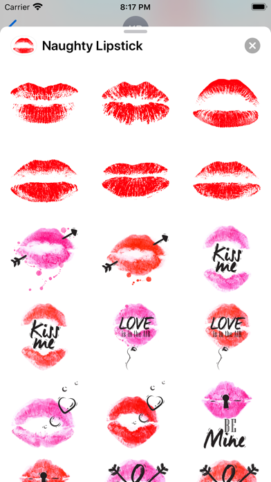 Screenshot #2 pour Sexy Adult Woman Lipstick App