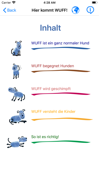 Screenshot #2 pour Wuff-Projekt