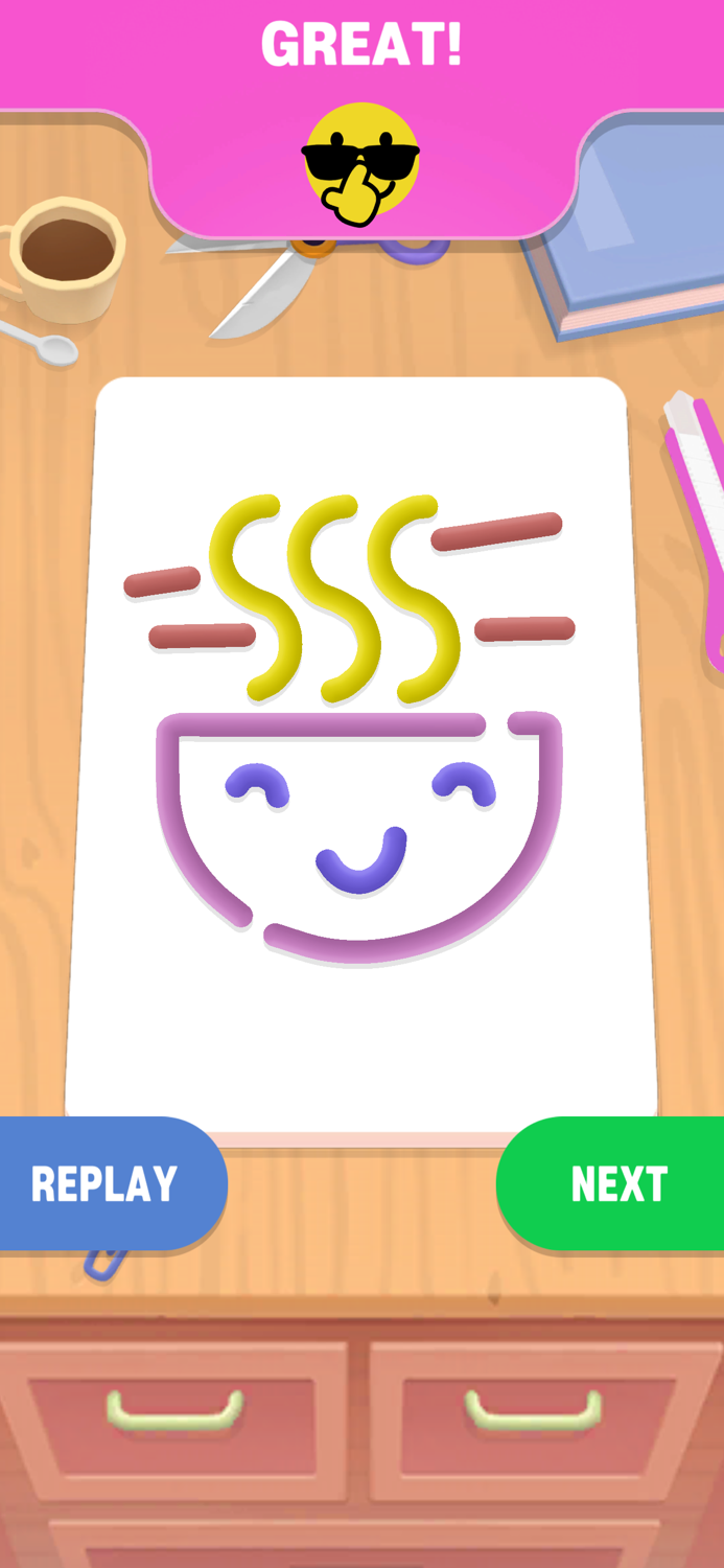 My Neon City - Healing game