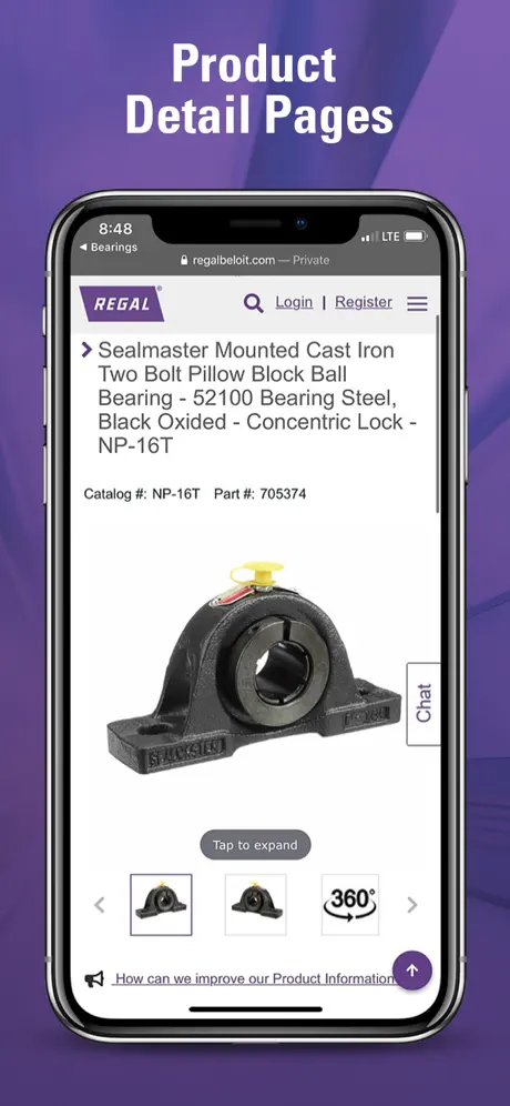 REGAL® PT Mobile App