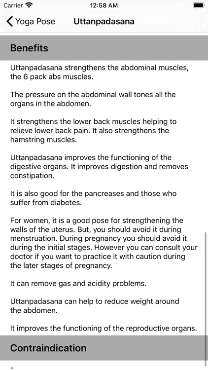 Yoga Asana's screenshot-3