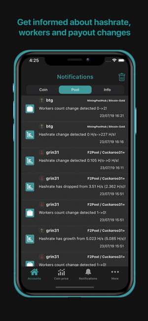 mine cryptocurrency on ipad