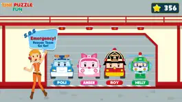 Game screenshot Robocar Poli: LinePuzzle Fun apk