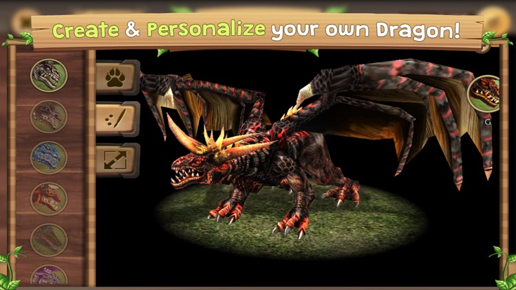 World of Dragons: 3D Simulator on the App Store